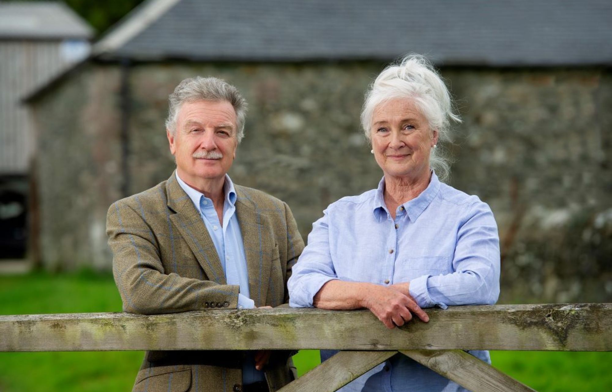 Hillary and David Donaldson, Dunoon Distillery